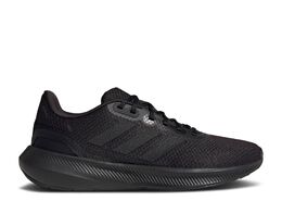 Adidas: Чёрные кроссовки  Runfalcon