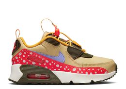 Nike: Коричневые кроссовки  Air Max 90