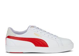 PUMA: Белые кроссовки  Serve Pro Lite