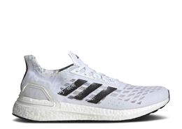 Adidas: Белые кроссовки  UltraBoost