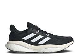 Adidas: Чёрные кроссовки 