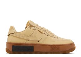 Nike: Коричневые кроссовки  Air Force 1 Fontanka