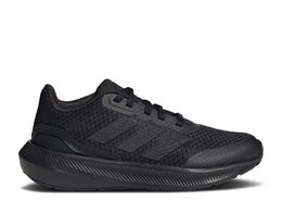 Adidas: Чёрные кроссовки  Runfalcon