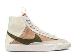 Nike: Коричневые кроссовки  Blazer Mid 77