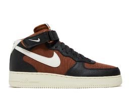 Nike: Коричневые кроссовки  Air Force 1