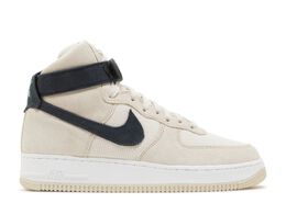 Nike: Светлые кроссовки  Air Force 1 High