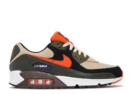 Nike: Тёмные кроссовки  Air Max 90