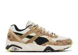 PUMA: Коричневые кроссовки  R698