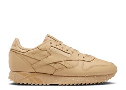 Reebok: Коричневые кроссовки  Classic Leather