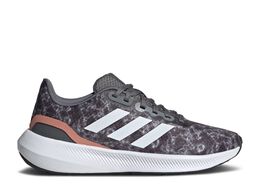 Adidas: Чёрные кроссовки  Runfalcon