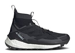 Adidas: Чёрные кроссовки  Terrex Free Hiker