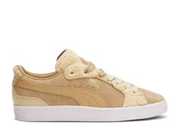 PUMA: Коричневые кроссовки  Suede