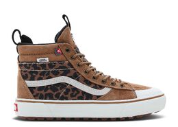 Vans: Коричневые кроссовки  Sk8-Hi