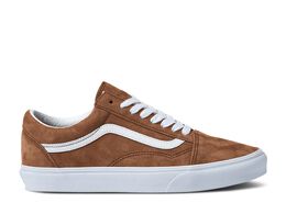 Vans: Коричневые кроссовки  Old Skool