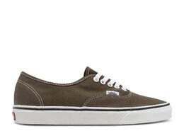 Vans: Коричневые кроссовки  Authentic