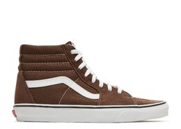 Vans: Коричневые кроссовки  Sk8-Hi