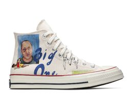 Converse: Белые кроссовки  Chuck Taylor All Star 70