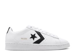 Converse: Белые кроссовки  Pro Leather Ox