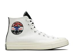 Converse: Белые кроссовки  Chuck 70 Hi