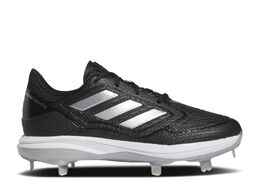 Adidas: Чёрные кроссовки  Adizero