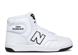 New Balance: Белые кроссовки  480