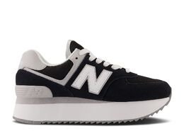 New Balance: Чёрные кроссовки  574