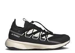 Adidas: Чёрные кроссовки  Terrex Voyager 21