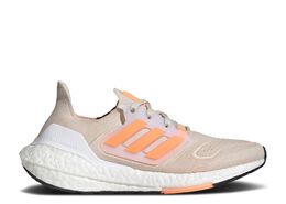 Adidas: Оранжевые кроссовки  UltraBoost