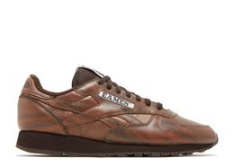 Reebok: Коричневые кроссовки  Classic Leather