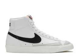 Nike: Белые кроссовки Blazer Mid 77 Vintage