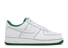 Nike: Белые кроссовки  Air Force 1