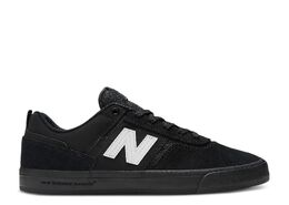 New Balance: Чёрные кроссовки  306