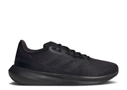 Adidas: Чёрные кроссовки  Runfalcon