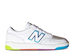 New Balance: Белые кроссовки 480