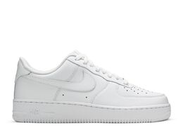 Nike: Белые кроссовки  Air Force 1