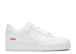 Nike: Белые кроссовки Air Force 1 Low