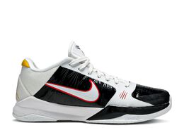 Nike: Белые кроссовки  Kobe 5 Protro