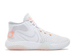Nike: Белые кроссовки 