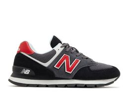 New Balance: Чёрные кроссовки  574