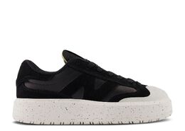 New Balance: Чёрные кроссовки 