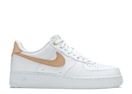 Nike: Белые кроссовки  Air Force 1