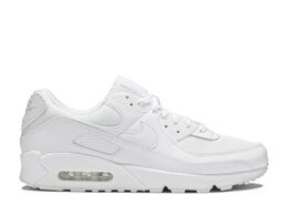 Nike: Белые кроссовки Air Max 90