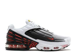 Nike: Белые кроссовки Air Max Plus 3