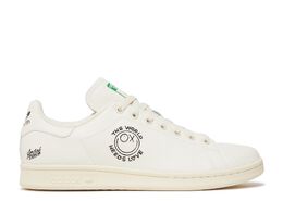 Adidas: Бежевые кроссовки Stan Smith