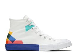 Converse: Белые кроссовки  Chuck Taylor All Star