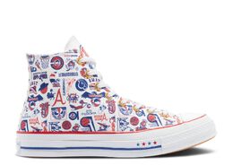 Converse: Белые кроссовки  Chuck 70