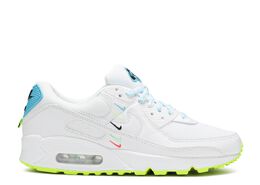 Nike: Белые кроссовки  Air Max 90 SE