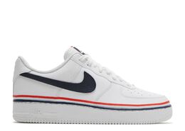 Nike: Белые кроссовки  Air Force 1 Low