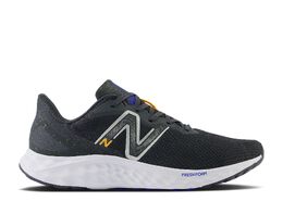 New Balance: Чёрные кроссовки  Fresh Foam