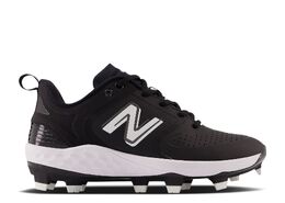 New Balance: Чёрные кроссовки  Fresh Foam